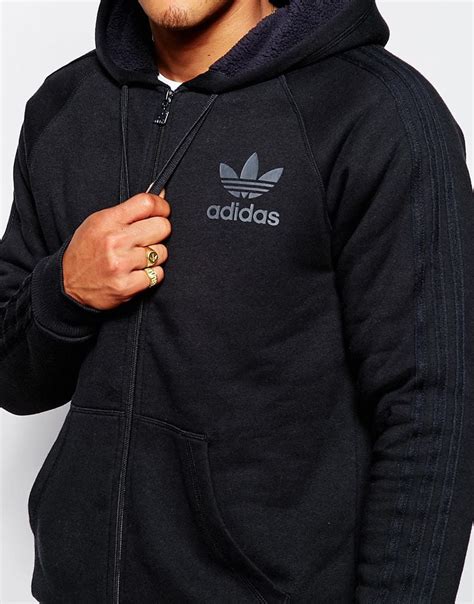 adidas originals adidas black sweatshirt.